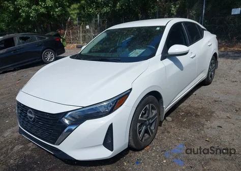 2025 Nissan Sentra Sv from USA, damaged, VIN 3N1AB8CV5SY268977